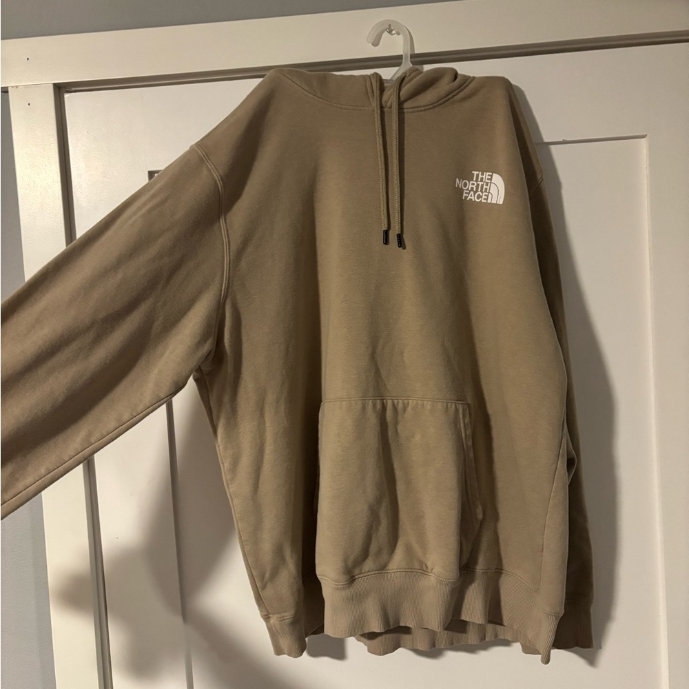The North Face Men's Beige Hoodie